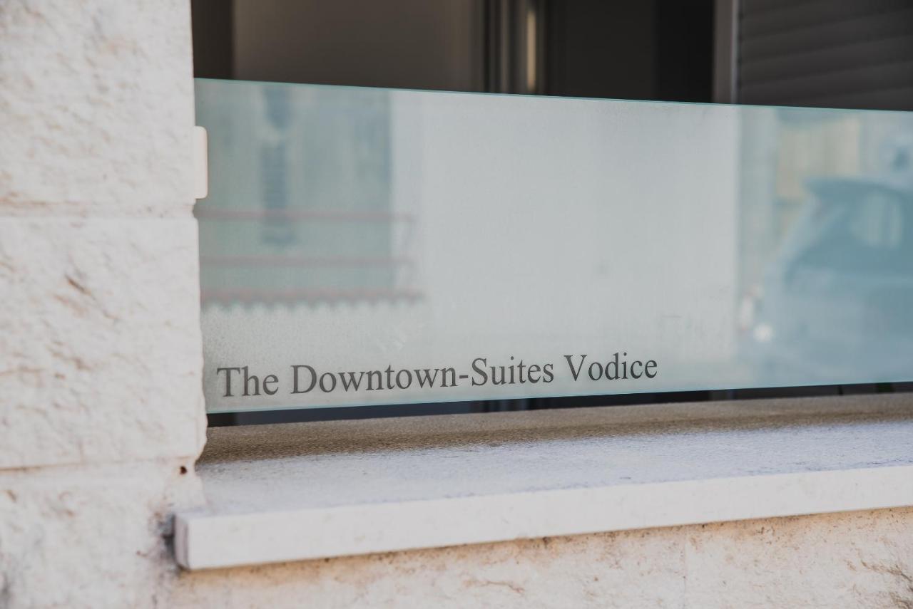 וודיצה Downtown Park Apartments With Balcony מראה חיצוני תמונה