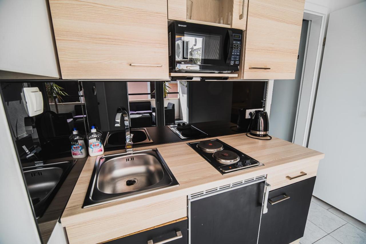 וודיצה Downtown Park Apartments With Balcony מראה חיצוני תמונה