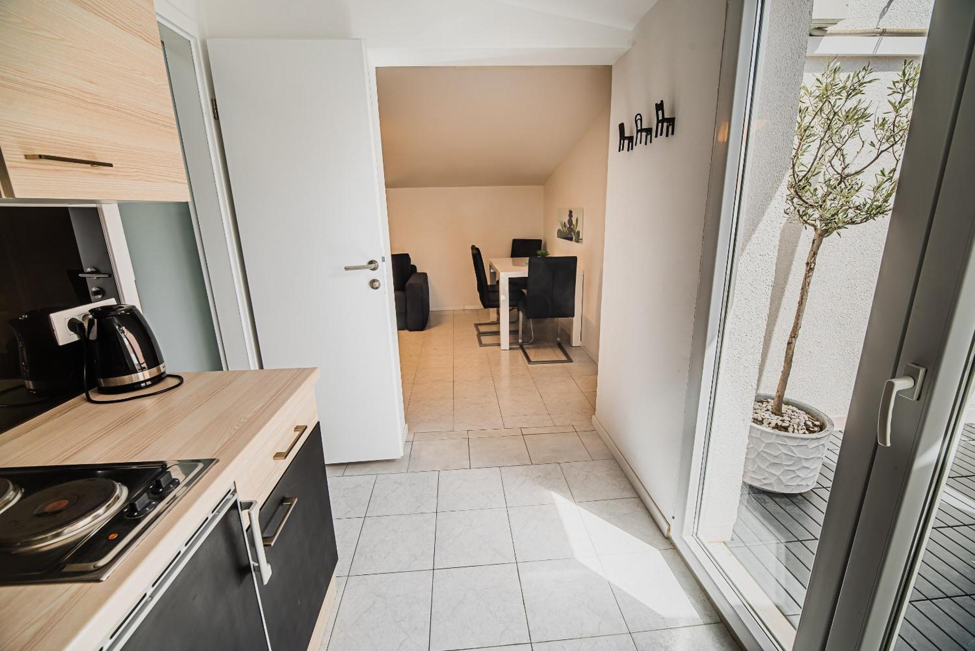 וודיצה Downtown Park Apartments With Balcony חדר תמונה