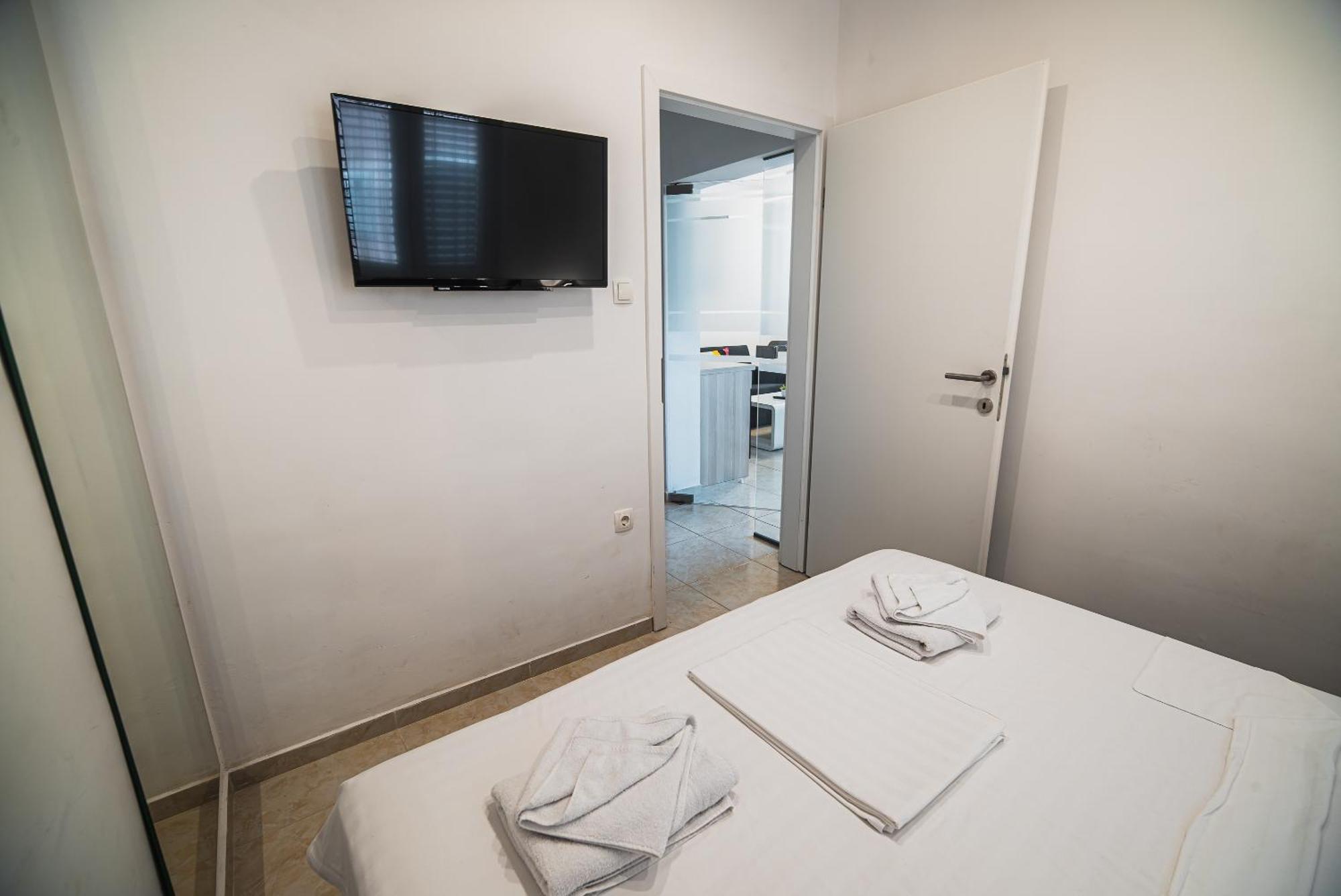 וודיצה Downtown Park Apartments With Balcony חדר תמונה