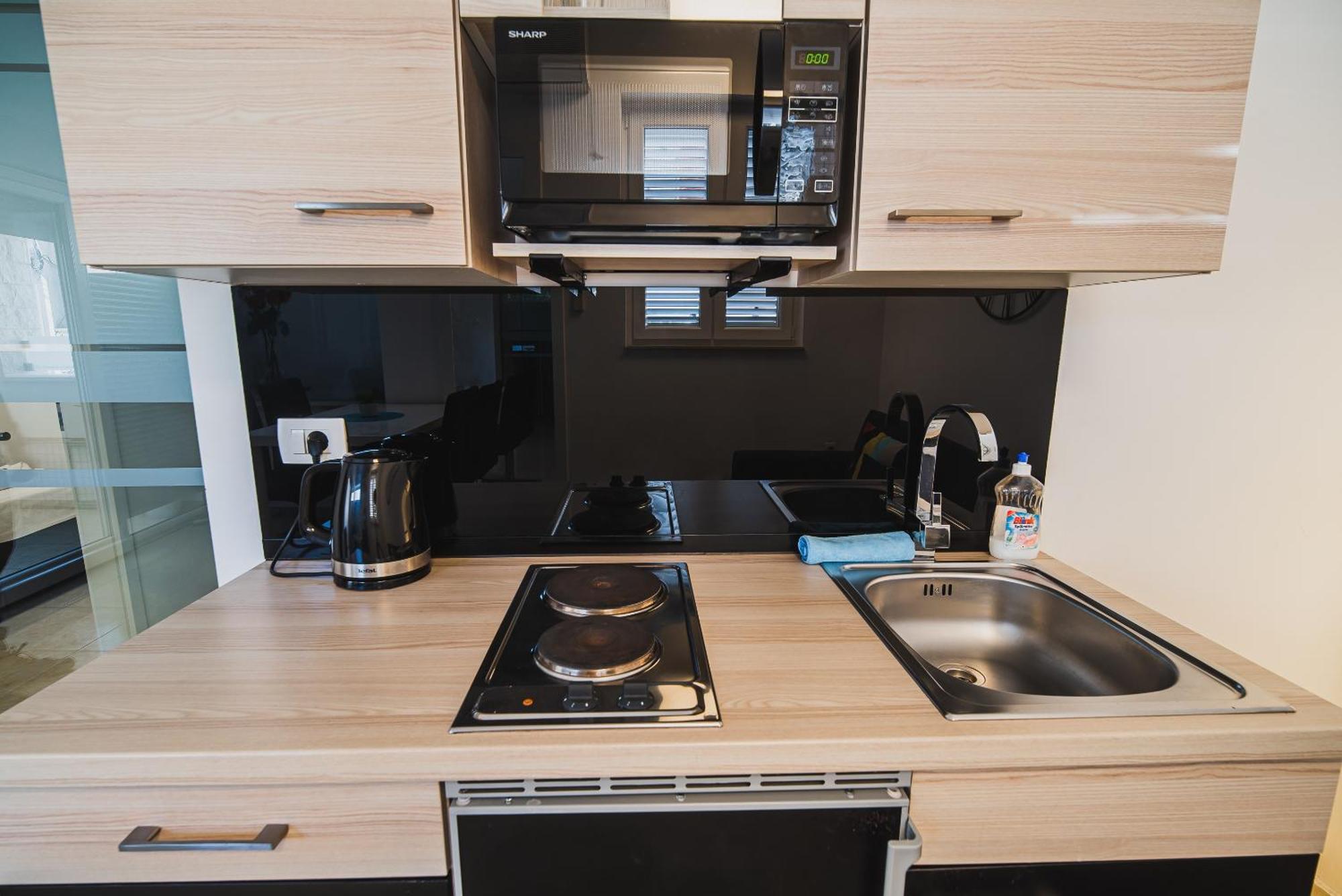וודיצה Downtown Park Apartments With Balcony חדר תמונה