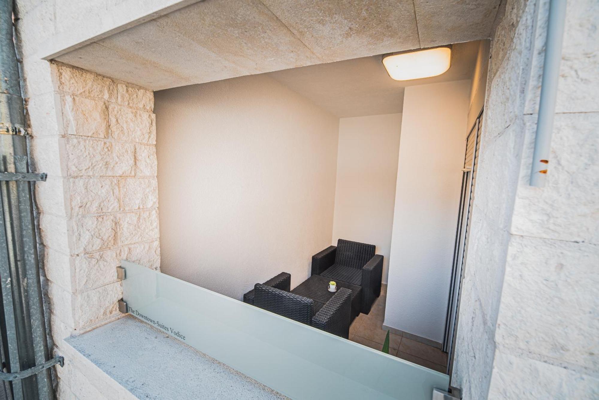 וודיצה Downtown Park Apartments With Balcony חדר תמונה