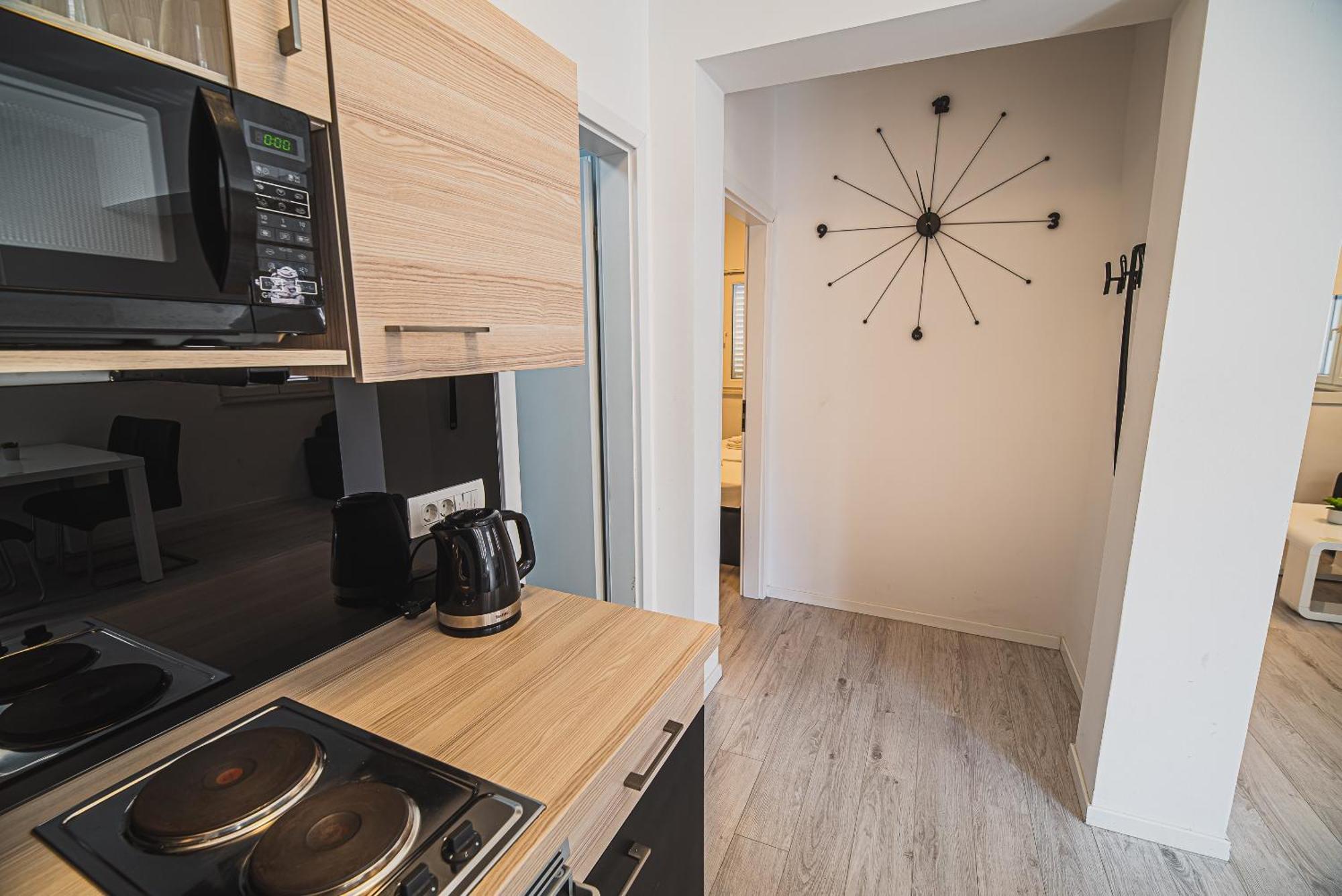 וודיצה Downtown Park Apartments With Balcony חדר תמונה