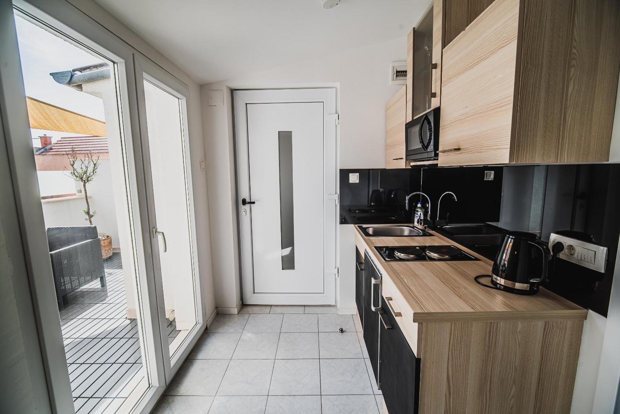 וודיצה Downtown Park Apartments With Balcony חדר תמונה