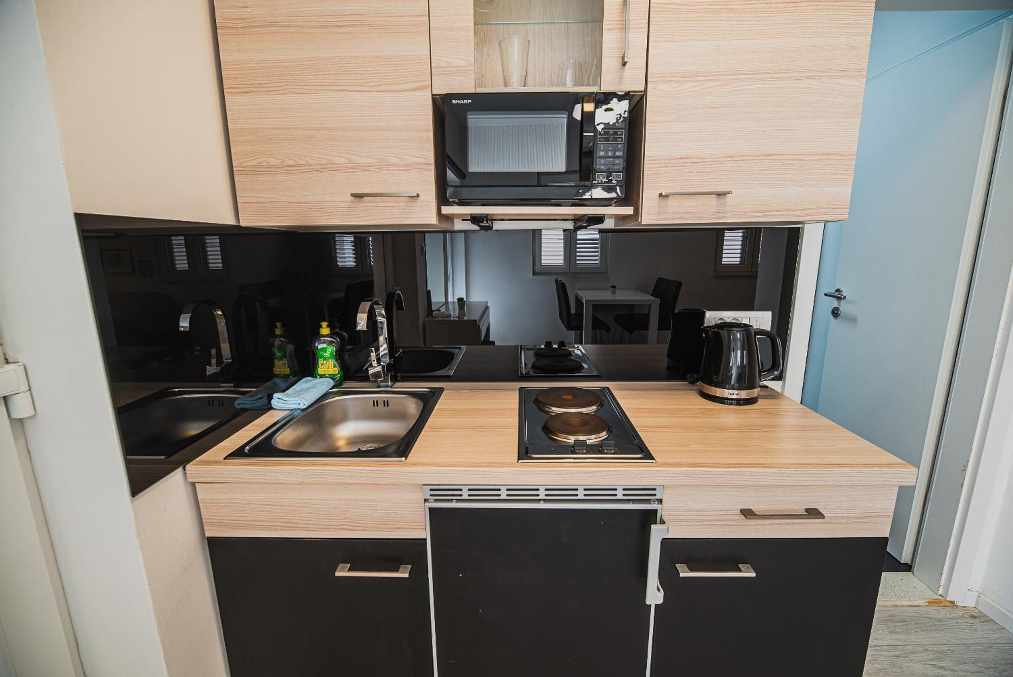 וודיצה Downtown Park Apartments With Balcony חדר תמונה
