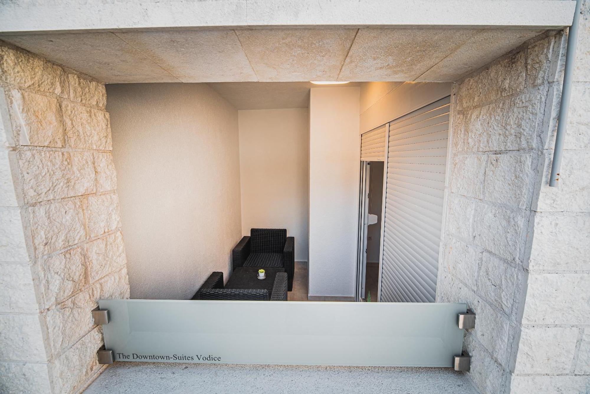 וודיצה Downtown Park Apartments With Balcony חדר תמונה