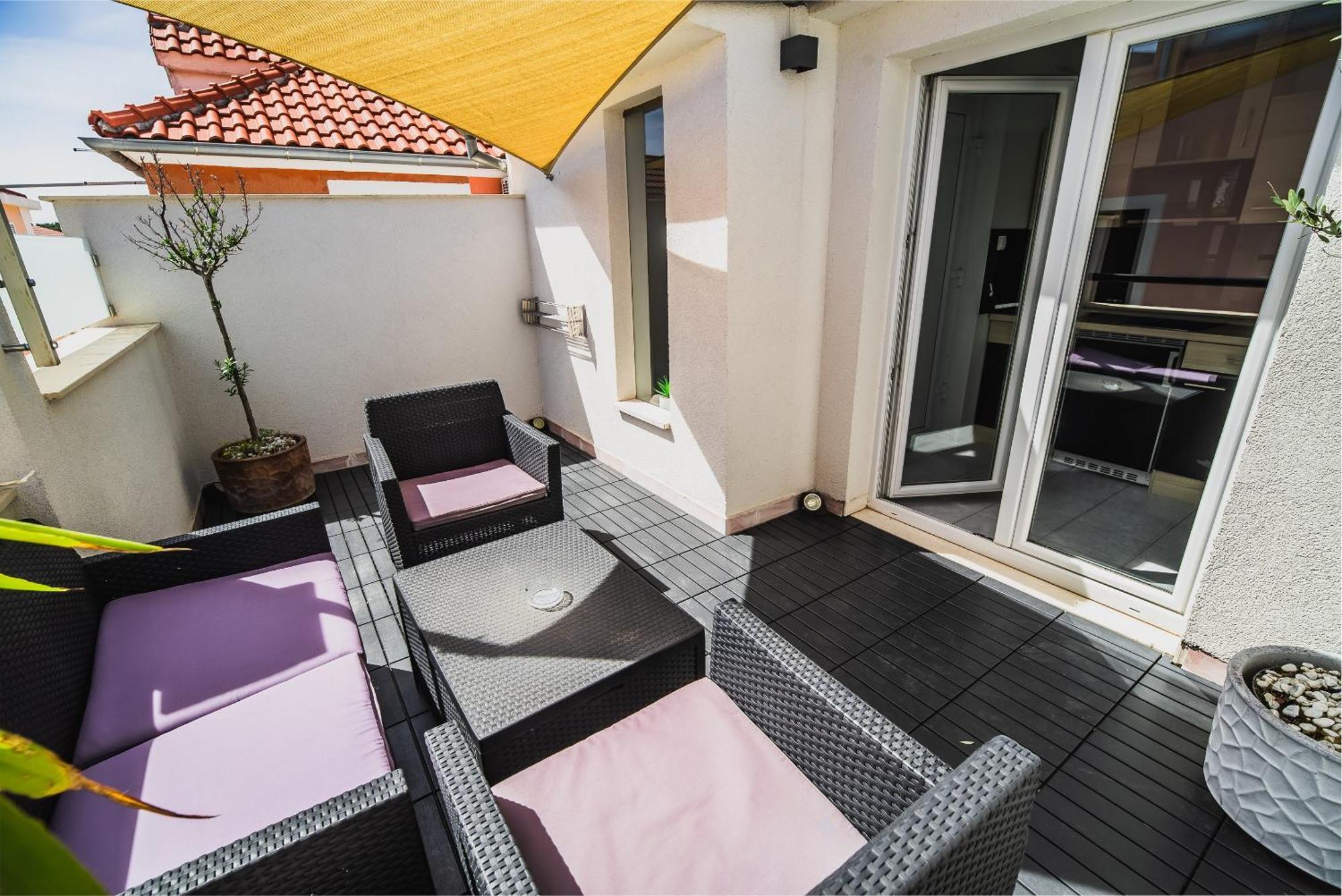 וודיצה Downtown Park Apartments With Balcony חדר תמונה